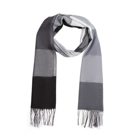 Palantine textile, white/black color, size 68x175