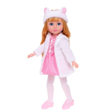 Interactive "Sofia" doll, 300 questions and answers to them-2