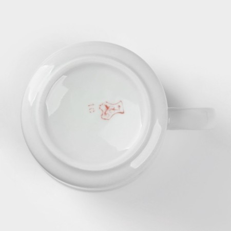 Panda mug, 200 ml, white, porcelain-3