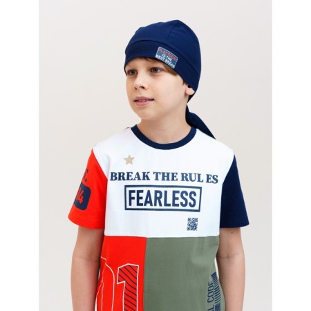 Bandana for boys, size 54-56, 2 pcs-4