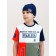 Bandana for boys, size 54-56, 2 pcs