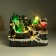 Souvenir plastic light "Christmas eve" is spinning 23x15x18 cm