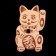 The sanctuary for Fimiam "Mani-Neko. Customer attracting "