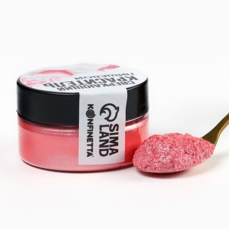 Kandurin large “coral” for desserts and drinks, water -soluble, 5 g.-3
