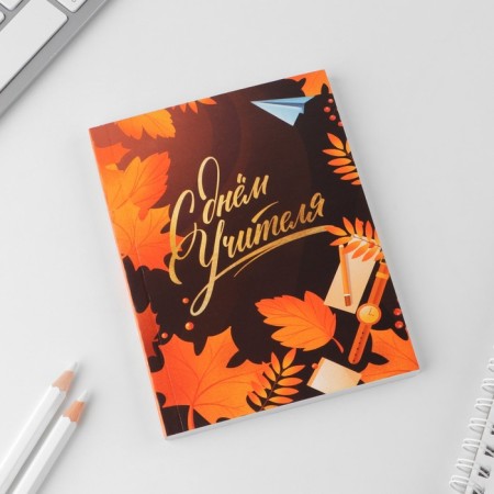 Diary "Dear Teacher", soft cover, A6 format, 80 sheets-1