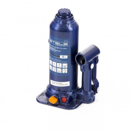 The jack of hydraulic bottle stels 51174, rise 188–363 mm, in the case, 4 tons-1