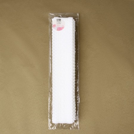 Elastic lace, 40 ± 5 mm × 10 ± 1 m, white color-2