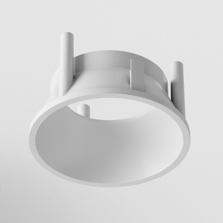 Technical C064-01W accessory, 6.7x6.7x3.7 cm, white color-1