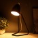 Tall lamp "Stand" E27 40W black and white 15x16.5x38 cm