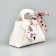Gift handbag "White", 12 x 13 x 5.5 cm