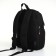 Male backpack on lightning, rise, 2 side pockets, black color