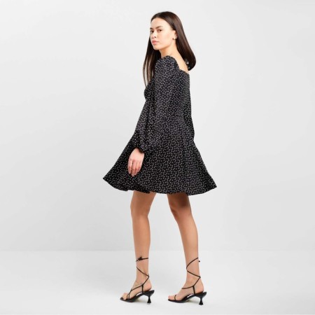 Women's dress Mist p. 50, black-2