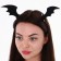 Hairpins for hair ears "Wings", black, 2 pcs, 11 x 12 cm