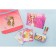 Album for drawing A4, 8 sheets on the paper clip "Princess 2", covered cardboard, internal block offset 100 g/m²