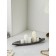 Organizer "Liszt", Polystone, Silver Color