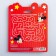 Notepad with a pen, Mickey Mouse and his friends