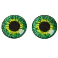 Eyes, set 14 pcs., Size: 1.4 cm