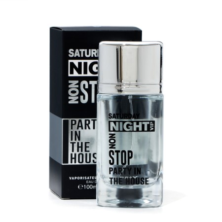 Men's toilet water Saturday Night, 100 ml