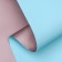 Matte film for flowers, double -sided, "aura", blue - bronze, 57 cm x 5 m