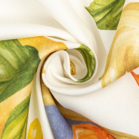 Southern Fruits tablecloth 37x219 +/- 2 cm with GMVO, 100% cotton, sarzha 190g/m2-5