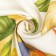 Southern Fruits tablecloth 37x219 +/- 2 cm with GMVO, 100% cotton, sarzha 190g/m2