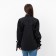 Women's shirt with ribbons MIST, size 44, black