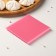 Mold "Texture", silicone, 9.3 × 9.3 × 0.6 cm, pink color