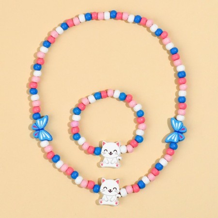 Set of bracelet and beads "Magic inside" 7 x 9 cm-1