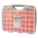 Organizer with STELS 90725, 425 x 330 x 60 mm containers, plastic