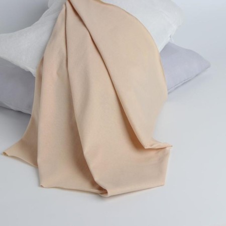 Knitter cut for needlework, 50 × 50 cm, cotton 100%, bodily color