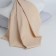 Knitter cut for needlework, 50 × 50 cm, cotton 100%, bodily color