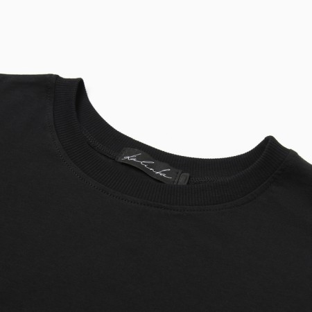 T -shirt female, black color, size 44-1