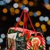 Gift Folding Box "Emerald Vintage" 23 x 10 x 22 cm