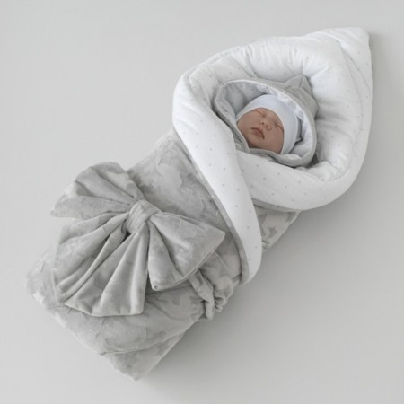 Set for discharge Winter Kinderlitto "Flombir Starks", 5 objects, height 56-62 cm, color gray color-3