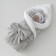 Set for discharge Winter Kinderlitto "Flombir Starks", 5 objects, height 56-62 cm, color gray color