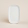 SL HOME Arena Blanca, 25 × 15.5 cm, white color