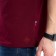 T -shirt SL BASIC, 50, burgundy