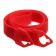 Musical guitar "Rock star", sound, light, red color