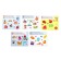Magnetic set "smart tasks", letters, numbers, colors