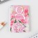 Gift set: notebook, pencils (2 pcs, h/g) and icon-verthevo "Happy Spring"