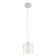 Lamp Bayerlux "rectangle" 1x40W E27 white 16x16x100 cm.