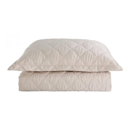 A set with a bedspread "Audrey", size 240x260 cm, 50x70 cm - 2 pcs, color cream-4