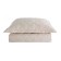 A set with a bedspread "Audrey", size 240x260 cm, 50x70 cm - 2 pcs, color cream