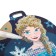 Diamond mosaic on the suspension "New Year" Cold heart