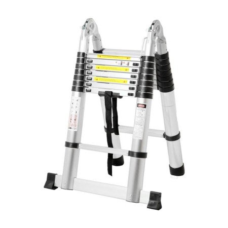 Strenger-ladder telescopic tundra, folding, aluminum, 2.5 x 2.5 m-3