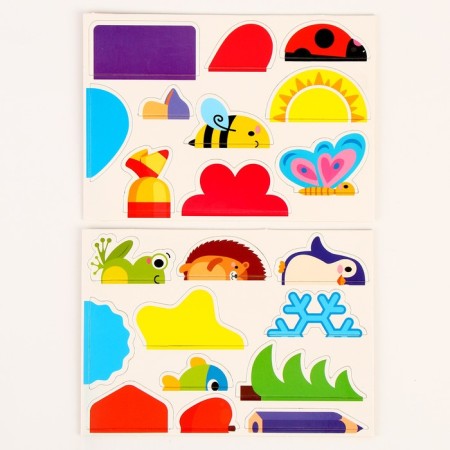 Developing set of "collect the figure"-6