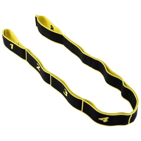 Sangh expander, elastic, with captures 90x4 cm, yellow color-2