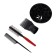 Feng Luazon LF-18, 1600 W, 2 speeds, 3 temperature conditions, 2 nozzles, combs, black