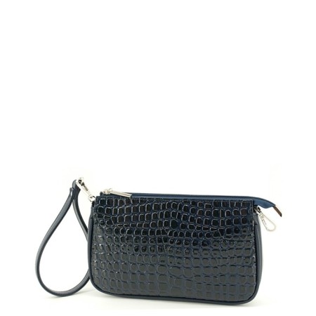 Cross-Bodi bag, lightning department, blue color 16x25x3cm