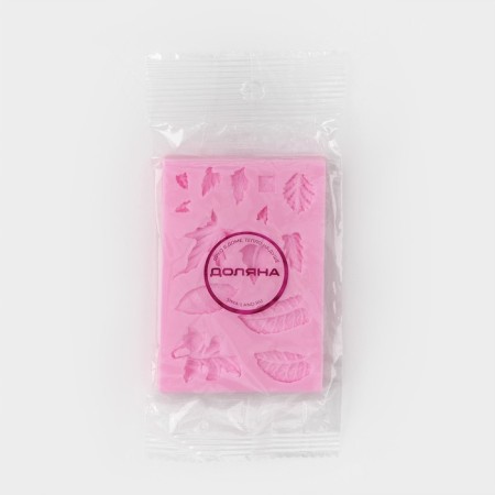 Mold Dolyana "Herbarium", silicone, 8 × 5 × 0.8 cm, color mix-5